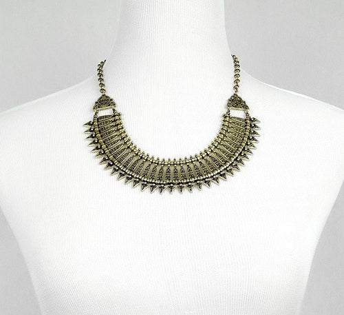Torched-Women's Necklace