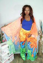 Load image into Gallery viewer, &quot;*Depths of Beauty&quot; 2pc Women&#39;s Duster Set