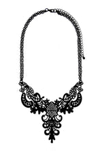 Load image into Gallery viewer, Cut-Out Metalwork Necklace