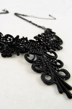 Load image into Gallery viewer, Cut-Out Metalwork Necklace
