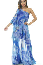 Load image into Gallery viewer, &quot;*Wavelength&quot; Maxi Dress
