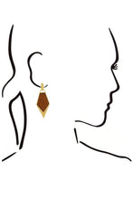 Load image into Gallery viewer, Wooded Earrings