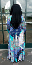 Load image into Gallery viewer, Cool and Collected Wrap Maxi Dress