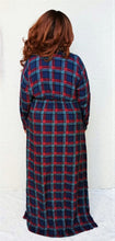 Load image into Gallery viewer, &quot;*Upstage&quot; Plaid Dress