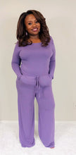 Load image into Gallery viewer, &quot;*Sweet Spot&quot; Long Sleeve Jumpsuit