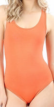 Load image into Gallery viewer, &quot;Basie&quot; Basic Tank Bodysuit Multiple Colors