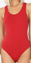 Load image into Gallery viewer, &quot;Basie&quot; Basic Tank Bodysuit Multiple Colors